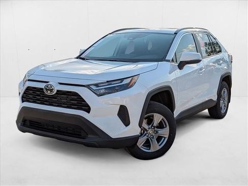 New 2025 Toyota RAV4 XLE image 1