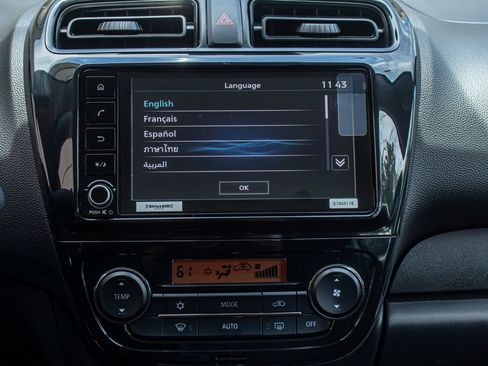 New 2024 Mitsubishi Mirage G4 Black Edition FWD image 16