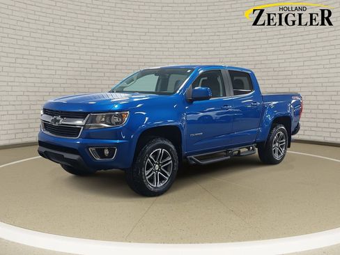 Used 2019 Chevrolet Colorado LT w/ LPO, Premium Interior Package image 1
