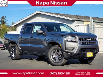 New 2025 Nissan Frontier SV