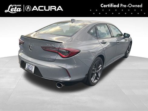 Certified 2025 Acura TLX SH-AWD w/ A-SPEC Pkg image 5