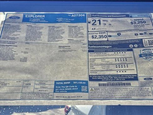 New 2026 Ford Explorer ST w/ Sun And Sound Package image 18