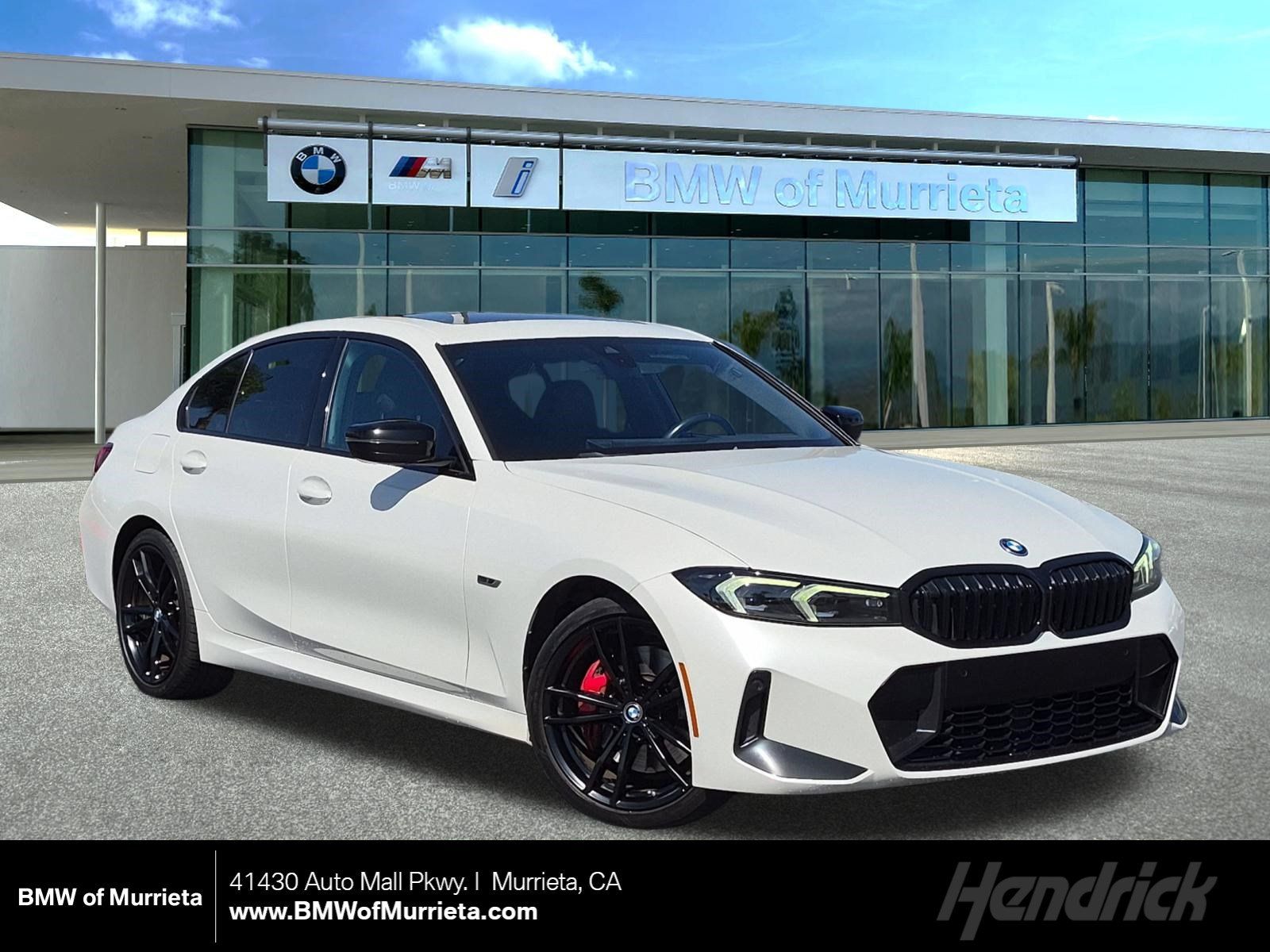 Used 2023 BMW 330e w/ M Sport Package RWD image 1