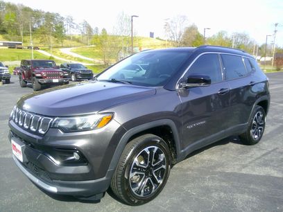 Used 2022 Jeep Compass Limited w/ Sun and Sound Group