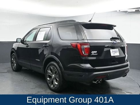 Used 2018 Ford Explorer Sport w/ Equipment Group 401A image 8