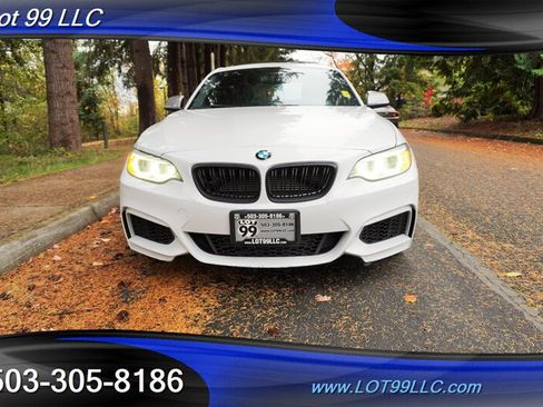 Used 2015 BMW M235i xDrive Coupe w/ Technology Package AWD/4WD image 6