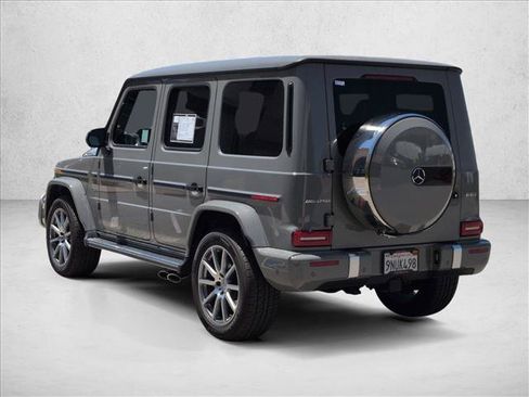 Certified 2024 Mercedes-Benz G 63 AMG 4MATIC image 8
