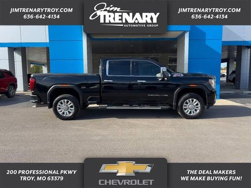 Used 2021 GMC Sierra 2500 Denali w/ Denali Ultimate Package image 1