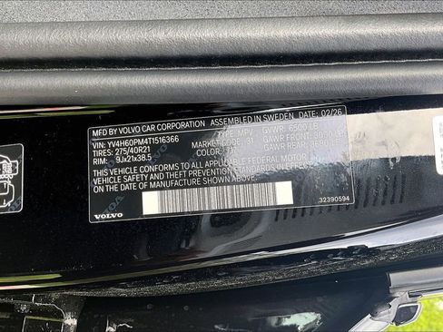 New 2026 Volvo XC90 T8 Ultra w/ Lounge Package AWD/4WD image 36