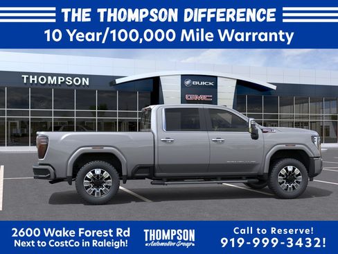 New 2026 GMC Sierra 2500 Denali w/ Technology Package AWD/4WD image 8