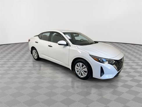 New 2025 Nissan Sentra S image 2