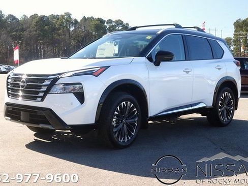 New 2026 Nissan Rogue Platinum w/ Platinum Premium Package AWD/4WD image 3