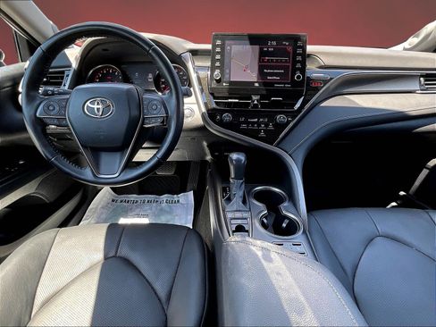 Used 2023 Toyota Camry XSE w/ Navigation Package FWD image 7