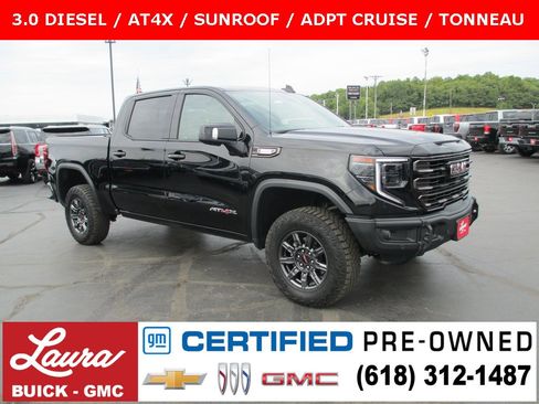 Certified 2024 GMC Sierra 1500 AT4X image 1