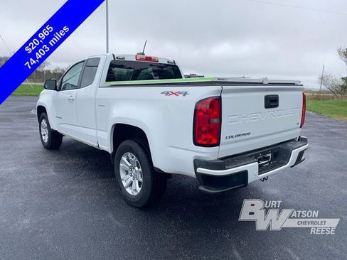 Used 2022 Chevrolet Colorado LT w/ Fleet Safety Package AWD/4WD image 9