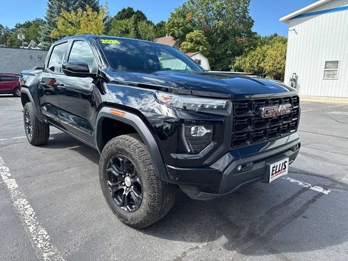 Used 2024 GMC Canyon Elevation w/ Convenience Package AWD/4WD image 2