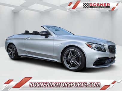 Used 2021 Mercedes-Benz C 63 AMG Cabriolet
