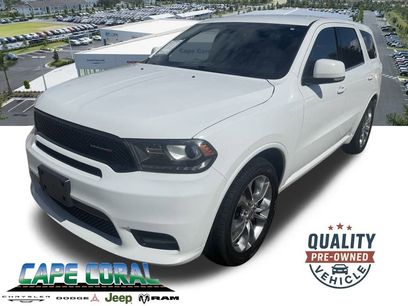 Used 2019 Dodge Durango GT