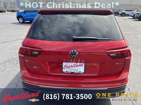 Used 2023 Volkswagen Tiguan SE image 7