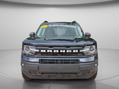 Used 2021 Ford Bronco Sport Outer Banks AWD/4WD image 4