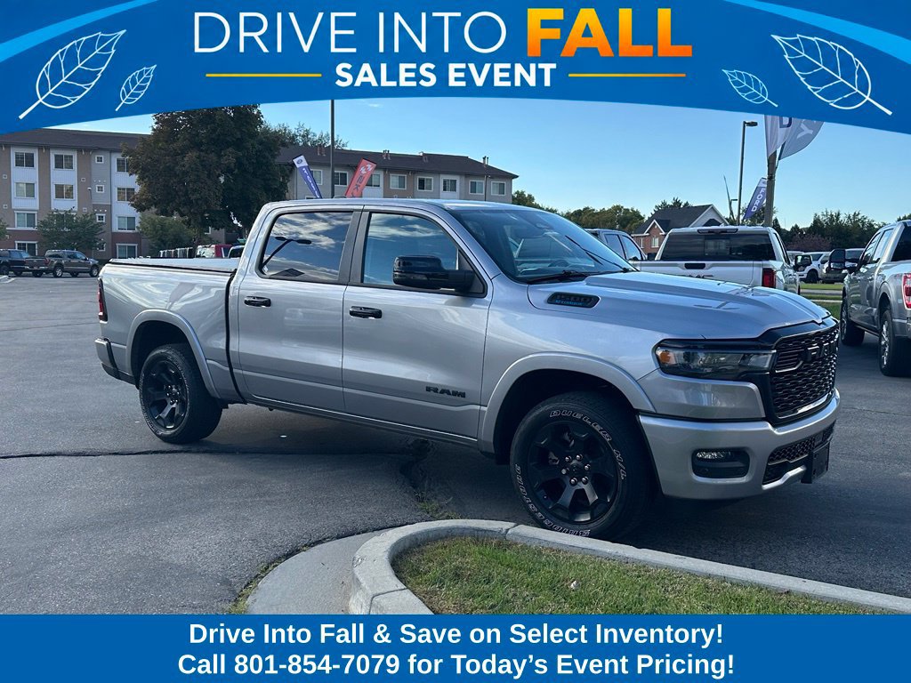 Used 2025 RAM 1500 Big Horn AWD/4WD image 2