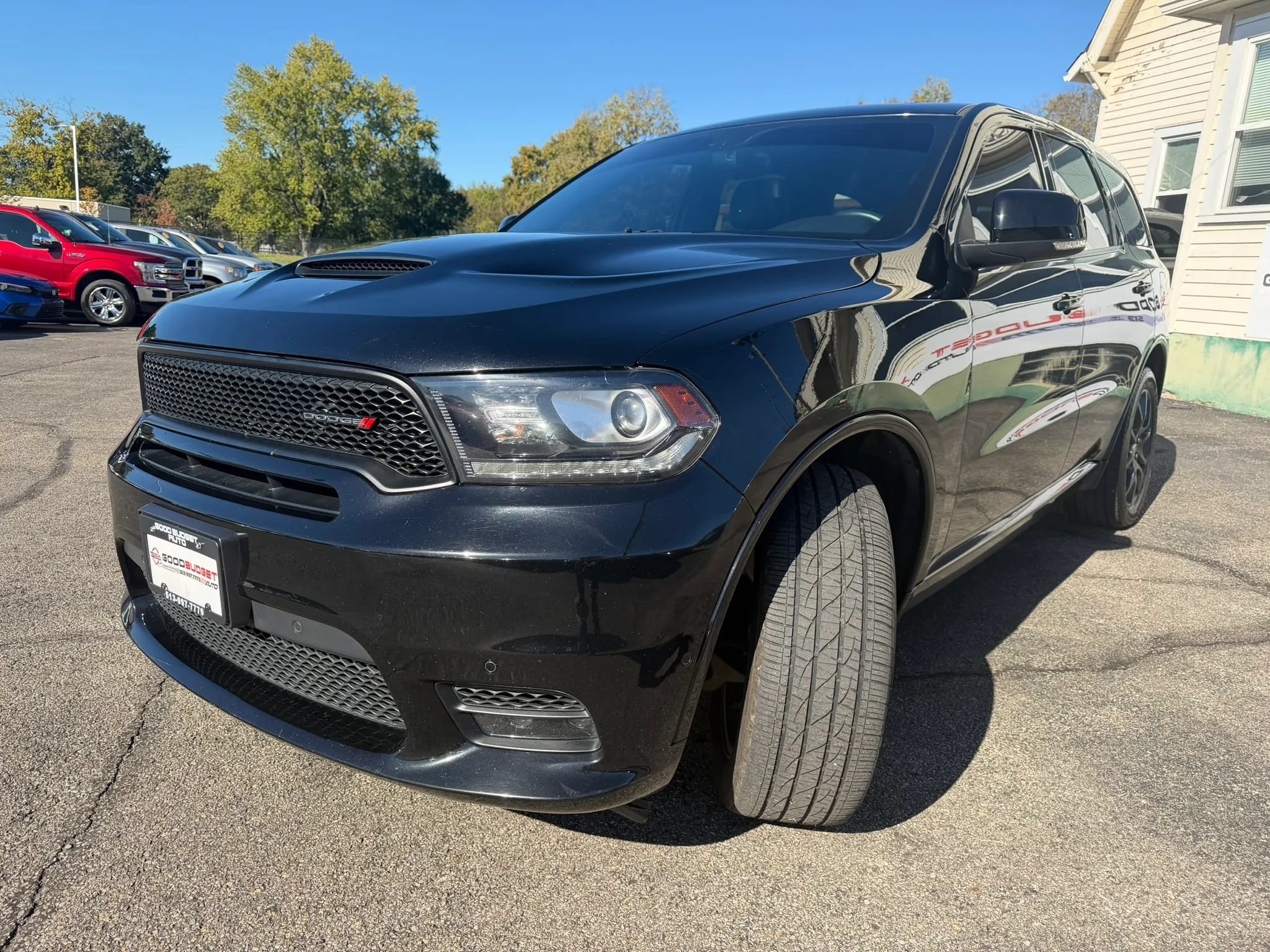 Used 2018 Dodge Durango R/T AWD/4WD image 8