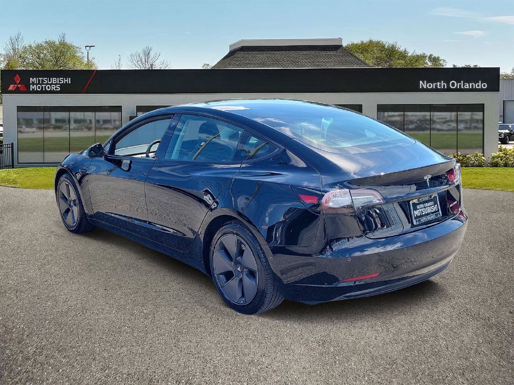 Used 2021 Tesla Model 3 Long Range AWD/4WD image 3
