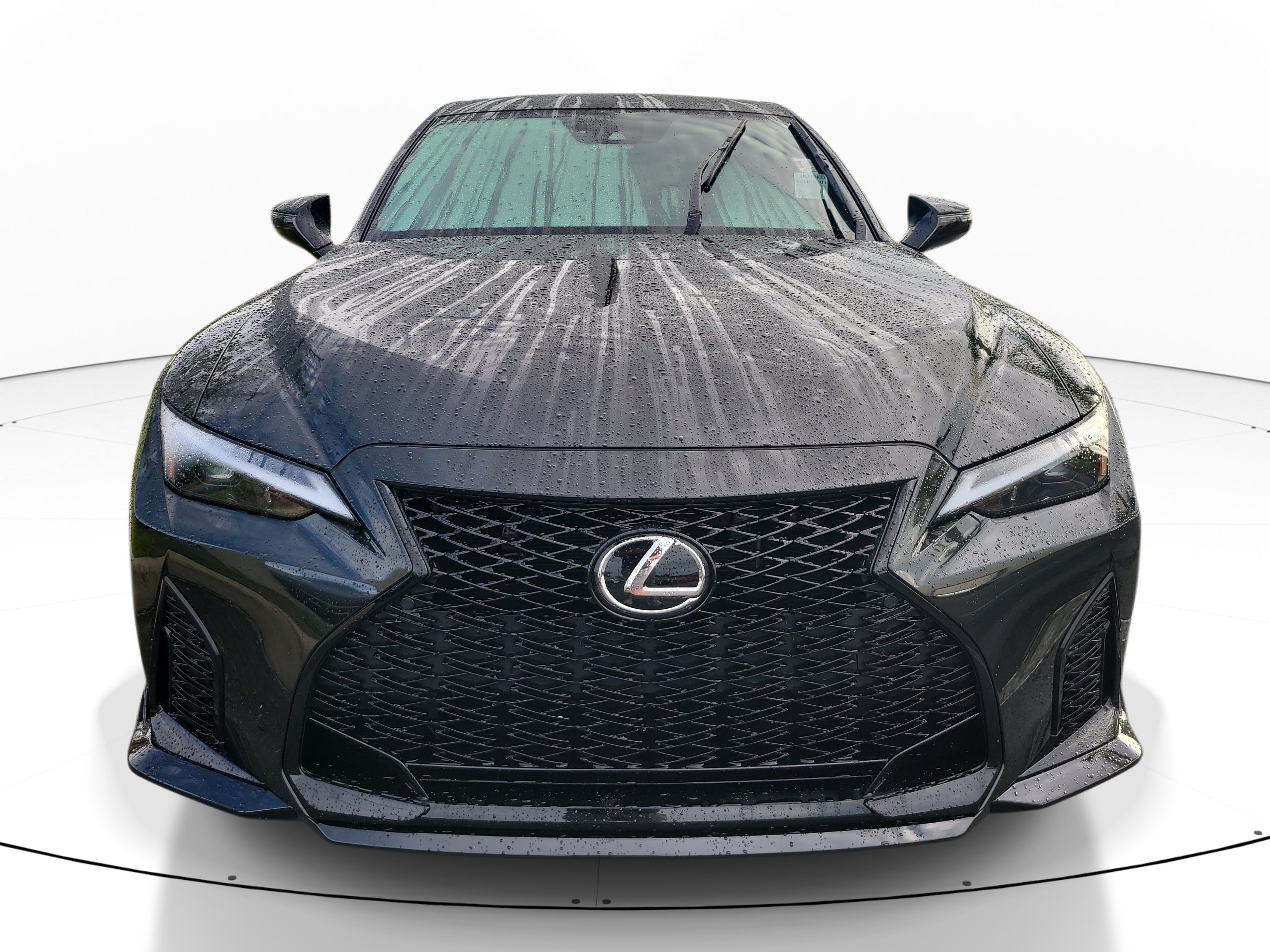 Used 2025 Lexus IS 350 F Sport w/ Accessory Package RWD image 2