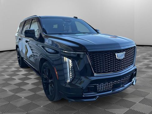 Certified 2025 Cadillac Escalade V w/ LPO, ONYX Package AWD/4WD image 3