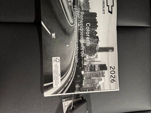 New 2026 Chevrolet Colorado Trail Boss AWD/4WD image 33