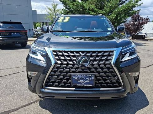 Certified 2023 Lexus GX 460 Premium w/ Premium Package AWD/4WD image 2