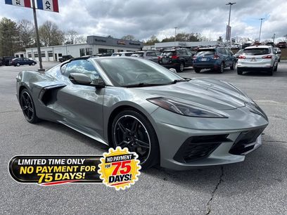 Used 2023 Chevrolet Corvette Stingray Preferred Cpe w/ 2LT