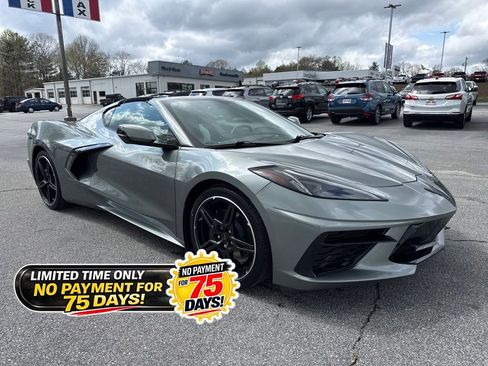 Used 2023 Chevrolet Corvette Stingray Preferred Cpe w/ 2LT RWD image 1