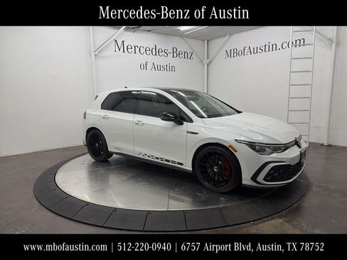 Used 2023 Volkswagen GTI 40th Anniversary Edition image 1