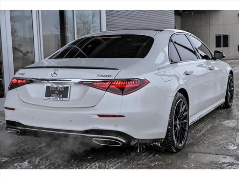 Certified 2023 Mercedes-Benz S 580 4MATIC Sedan image 8