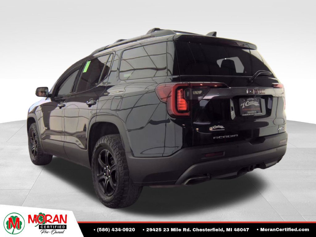 Used 2021 GMC Acadia AT4 w/ Trailering Package AWD/4WD image 8