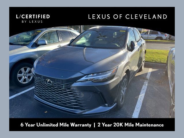 Used 2025 Lexus RX 350 Premium w/ Accessory Package FWD image 1