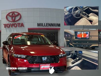 Used 2026 Honda Accord SE