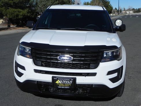 Used 2018 Ford Explorer 4WD Police Interceptor image 6