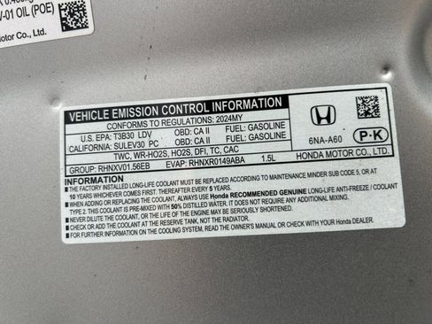 Used 2024 Honda Accord LX image 21