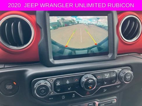 Used 2020 Jeep Wrangler Unlimited Rubicon AWD/4WD image 17