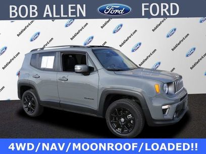 Used 2021 Jeep Renegade Limited w/ Sun & Sound Group
