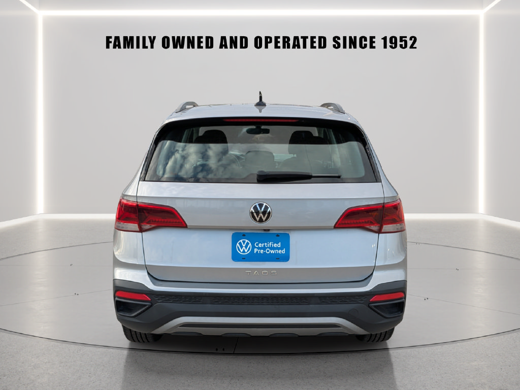 Certified 2023 Volkswagen Taos S FWD image 5