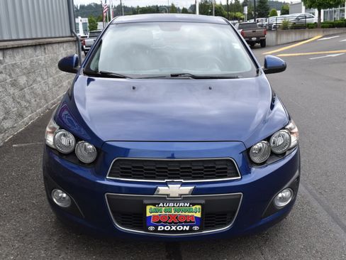 Used 2013 Chevrolet Sonic LT w/ Wheels and Fog Lamp Package FWD image 2