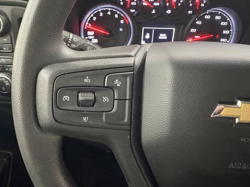 Used 2023 Chevrolet Silverado 1500 Custom w/ LPO, Dark Essentials Package image 31
