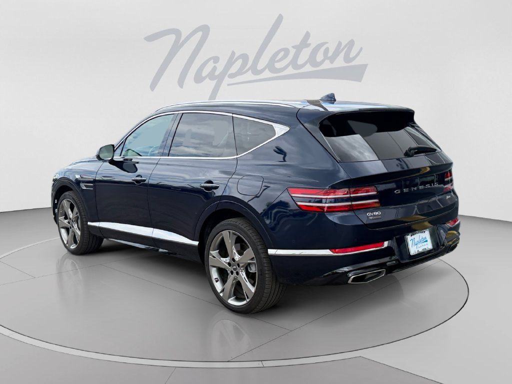 Used 2023 Genesis GV80 2.5T w/ Prestige Package AWD/4WD image 3