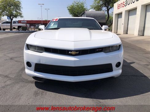 Used 2014 Chevrolet Camaro LT w/ RS Package RWD image 3