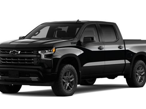 New 2026 Chevrolet Silverado 1500 RST w/ Dark Appearance Package AWD/4WD image 2