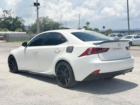 Used 2014 Lexus IS 350 w/ Navigation Package RWD image 3
