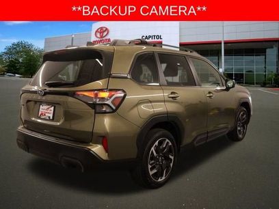 Used 2025 Subaru Forester Limited w/ Popular Package #1